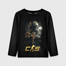 Лонгслив детский CS counter terrorist, цвет: 3D-принт