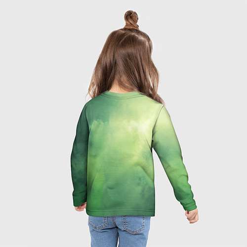 Детский лонгслив Stalker 2 сердце Чернобыля / 3D-принт – фото 6