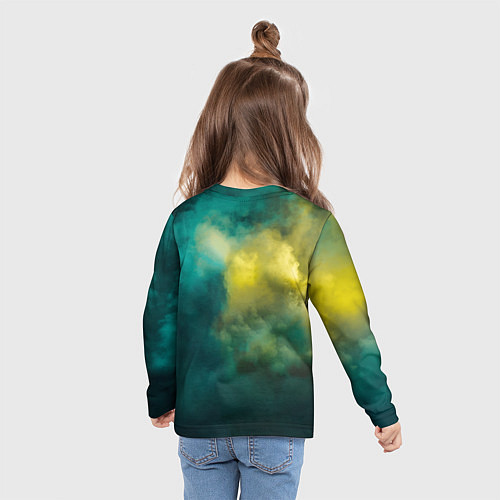 Детский лонгслив Stalker 2 скелет в форме / 3D-принт – фото 6