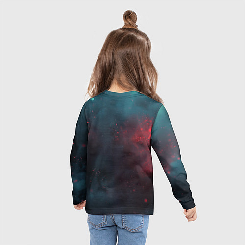 Детский лонгслив Stalker 2 аномальная зона / 3D-принт – фото 6