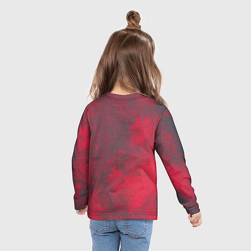 Детский лонгслив Stalker 2 в противогазе / 3D-принт – фото 6