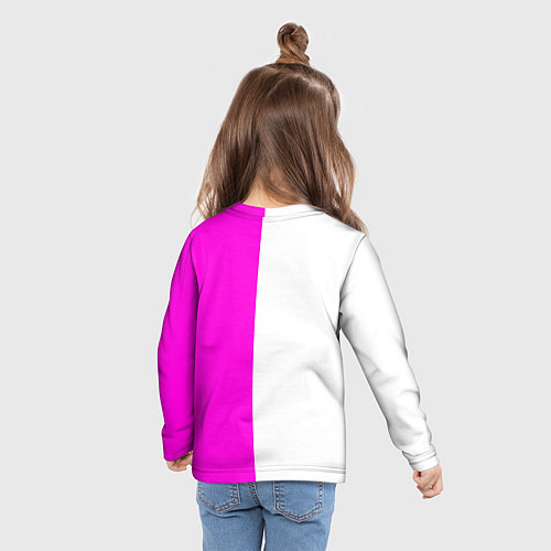 Детский лонгслив The Witcher line / 3D-принт – фото 6