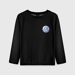 Детский лонгслив Volkswagen logo auto