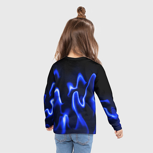 Детский лонгслив Silenthill тень призрака / 3D-принт – фото 6