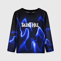 Лонгслив детский Silenthill тень призрака, цвет: 3D-принт