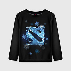 Лонгслив детский Dota 2 - ice, цвет: 3D-принт