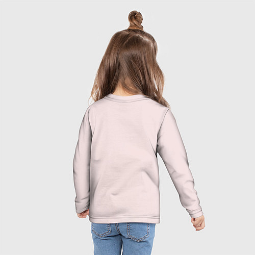 Детский лонгслив Тхэян Bigbang / 3D-принт – фото 6