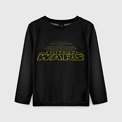 Лонгслив детский Star Wars - вступительные титры, цвет: 3D-принт