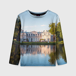 Лонгслив детский Китайский дворец в Ораниенбауме, цвет: 3D-принт