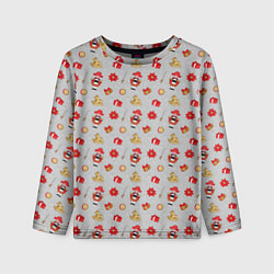 Лонгслив детский Щелкунчик и игрушки, цвет: 3D-принт