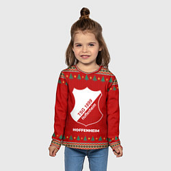 Лонгслив детский Hoffenheim new year, цвет: 3D-принт — фото 2