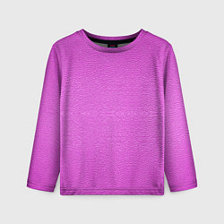 Лонгслив детский Текстура розовой кожи, цвет: 3D-принт