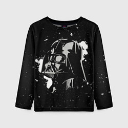 Детский лонгслив Дарт Вейдер в красках