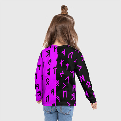 Детский лонгслив Baldurs Gate game / 3D-принт – фото 6