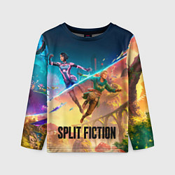 Лонгслив детский Главные герои Split fiction, цвет: 3D-принт