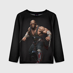 Лонгслив детский Mortal kombat - baraka, цвет: 3D-принт