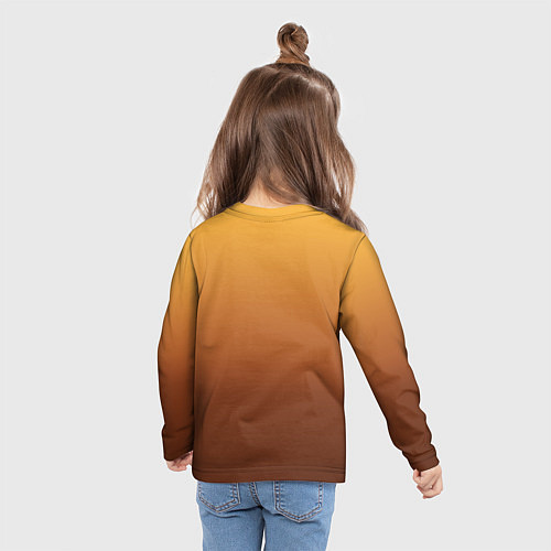 Детский лонгслив Scorpion - Mortal Kombat / 3D-принт – фото 6