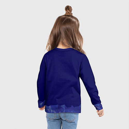 Детский лонгслив Mortal Kombat - Саб-Зиро / 3D-принт – фото 6