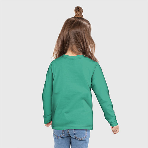 Детский лонгслив Lord Raiden - Mortal Kombat / 3D-принт – фото 6