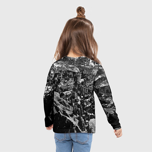 Детский лонгслив Civilization VII / 3D-принт – фото 6