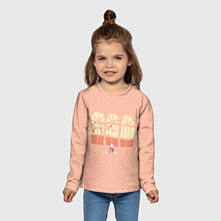 Лонгслив детский Spy x Family Anya Cute, цвет: 3D-принт — фото 2