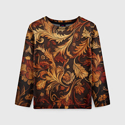 Лонгслив детский Старый ковер текстура, цвет: 3D-принт