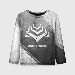 Лонгслив детский Warframe - grey gradient, цвет: 3D-принт