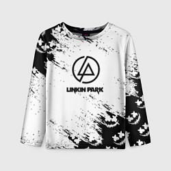 Лонгслив детский Marshmello x Linkin park, цвет: 3D-принт