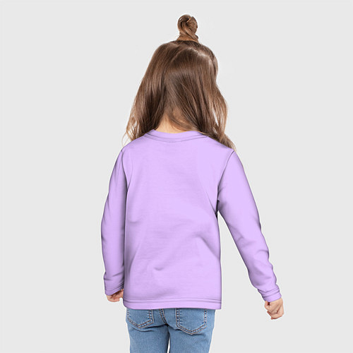 Детский лонгслив Rapunzel - big pictures / 3D-принт – фото 6
