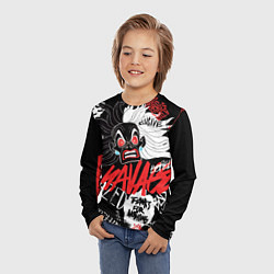 Лонгслив детский Круэлла - big pictures, цвет: 3D-принт — фото 2