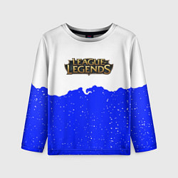 Лонгслив детский League of Legends ночь, цвет: 3D-принт
