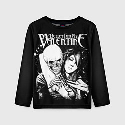 Лонгслив детский Bullet for my valentine black, цвет: 3D-принт