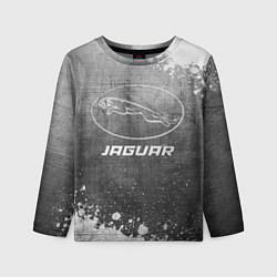 Лонгслив детский Jaguar - grey gradient, цвет: 3D-принт
