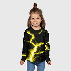 Лонгслив детский The rift, цвет: 3D-принт — фото 2