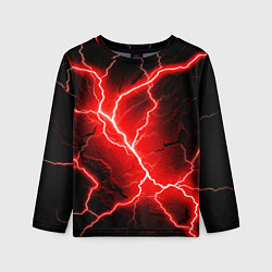 Детский лонгслив Lightning
