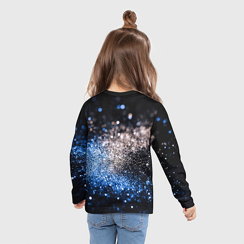 Детский лонгслив Inzoi логотип игры / 3D-принт – фото 6