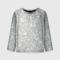 Детский лонгслив Серебро