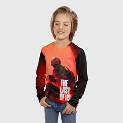 Лонгслив детский The last of us Joel Ellie, цвет: 3D-принт — фото 2
