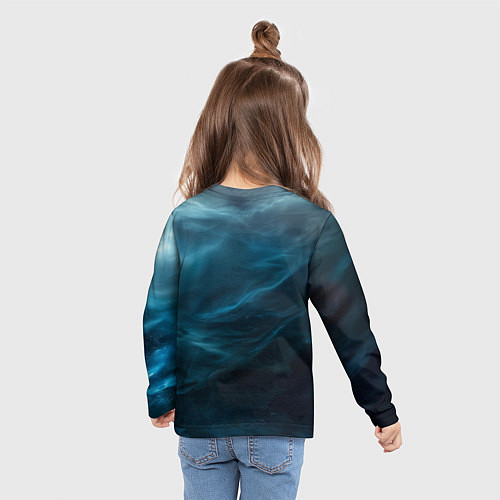 Детский лонгслив Рассказ служанки - Джун / 3D-принт – фото 6