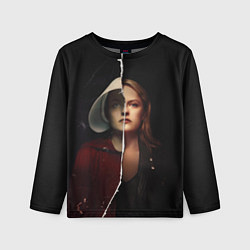 Лонгслив детский Джун Осборн - Рассказ служанки, цвет: 3D-принт