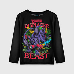 Детский лонгслив Displacer Beast dnd