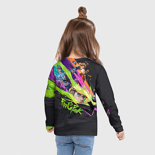 Детский лонгслив Fragpunk / 3D-принт – фото 6