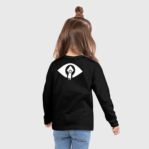 Детский лонгслив Little Nightmares - Sixth / 3D-принт – фото 6