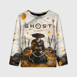 Лонгслив детский Atsu from Ghost of Yotei, цвет: 3D-принт