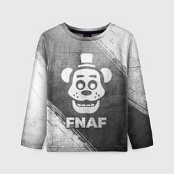 Лонгслив детский FNAF - grey gradient, цвет: 3D-принт