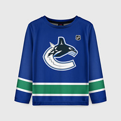 Лонгслив детский Vancouver Canucks - NHL team, цвет: 3D-принт