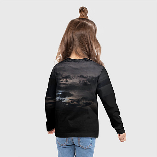 Детский лонгслив Supernatural - true hunters / 3D-принт – фото 6