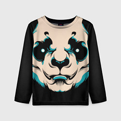 Детский лонгслив Взгляд панды