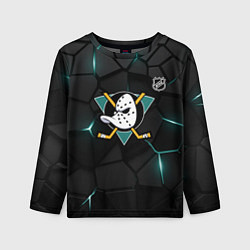 Детский лонгслив Анахайм Дакс - плиты с подсветкой