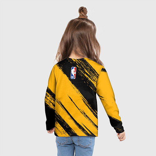 Детский лонгслив Cleveland Cavaliers NBA / 3D-принт – фото 6